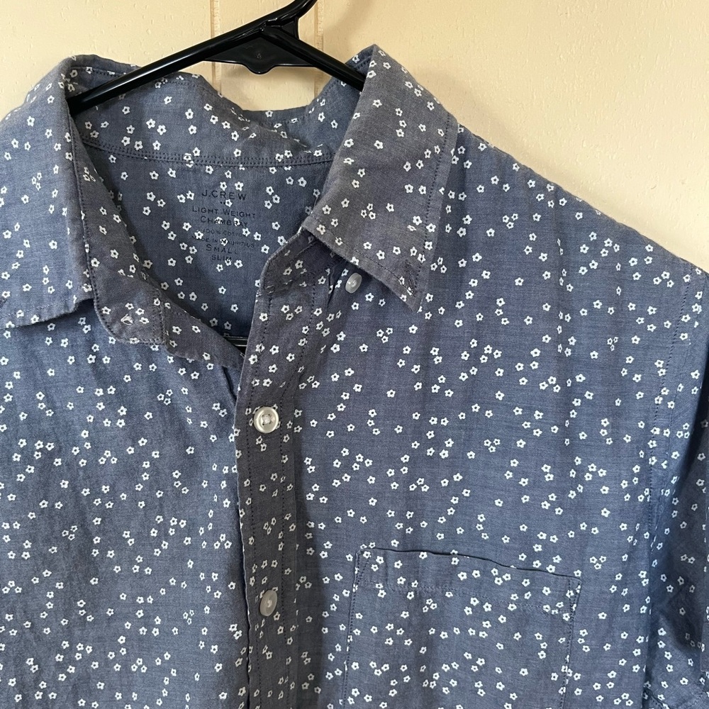 J. Crew lightweight button down S